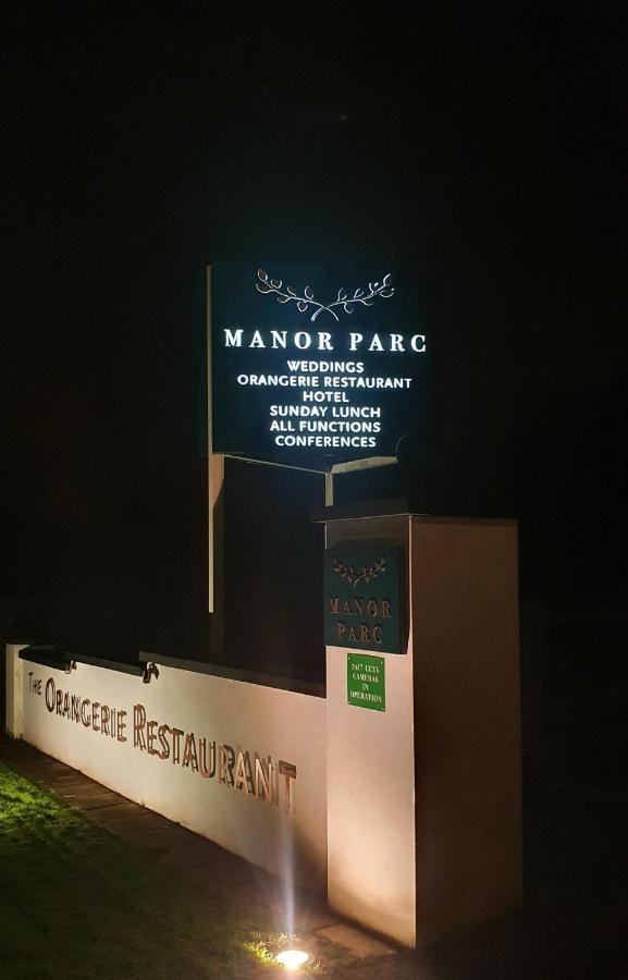 Manor Parc Hotel カーディフ エクステリア 写真
